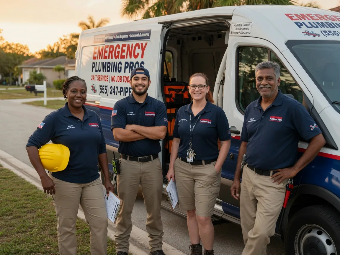 Emergency Plumber company in Brooklyn Park, MN
